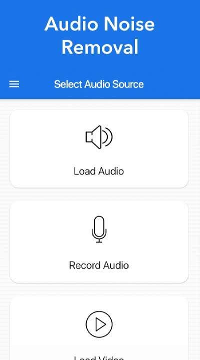Denoise - Audio Noise Removal screenshot 1