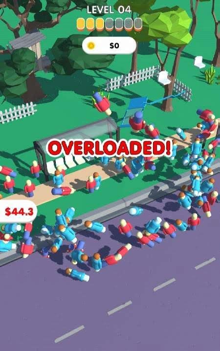 Overloaded gameplay screenshot 3