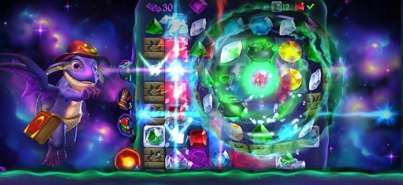 Magic Book: Match 3 Story screenshot 1
