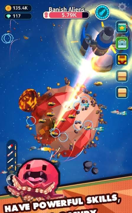 Planet Invader gameplay screenshot 4