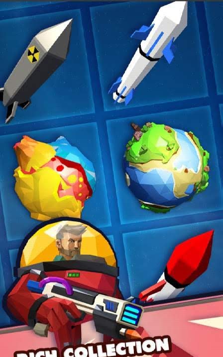 Planet Invader gameplay screenshot 2