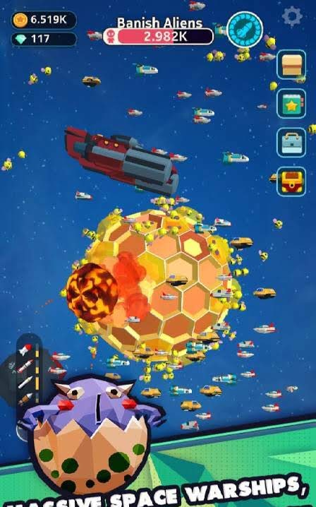 Planet Invader gameplay screenshot 3