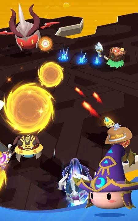 Magic Battleground: Survivor Duel screenshot 2