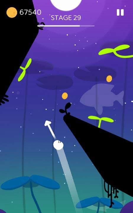 Moon Frog gameplay screenshot 2