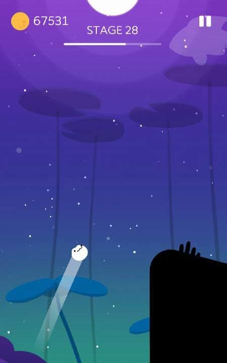 Moon Frog gameplay screenshot 1