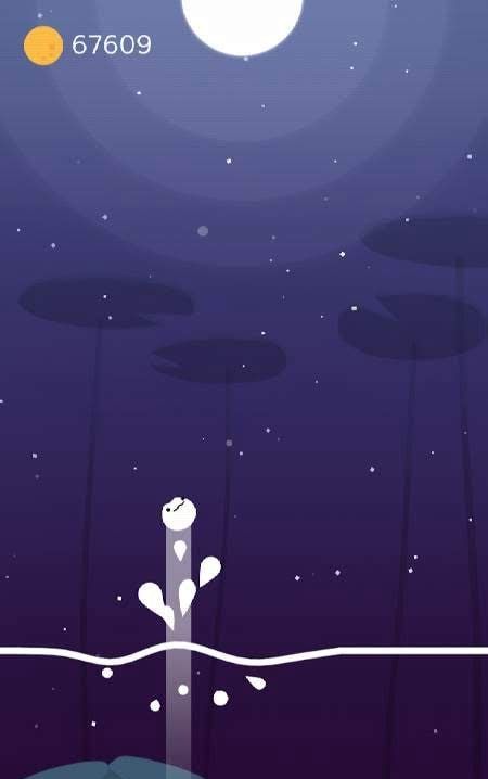 Moon Frog gameplay screenshot 4