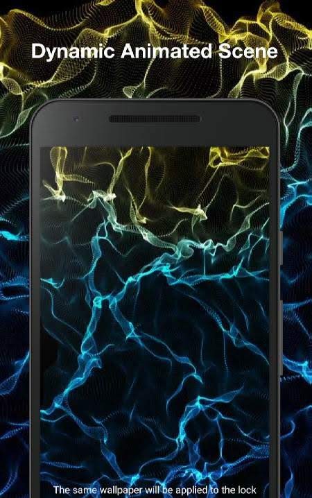Smoke Live Wallpaper screenshot 2