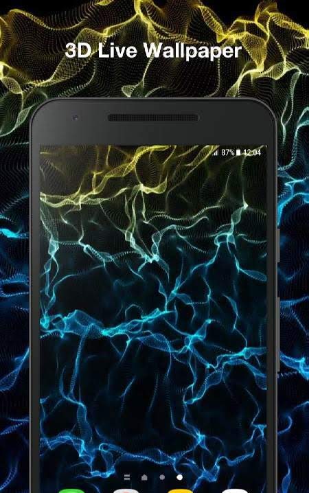 Smoke Live Wallpaper screenshot 4