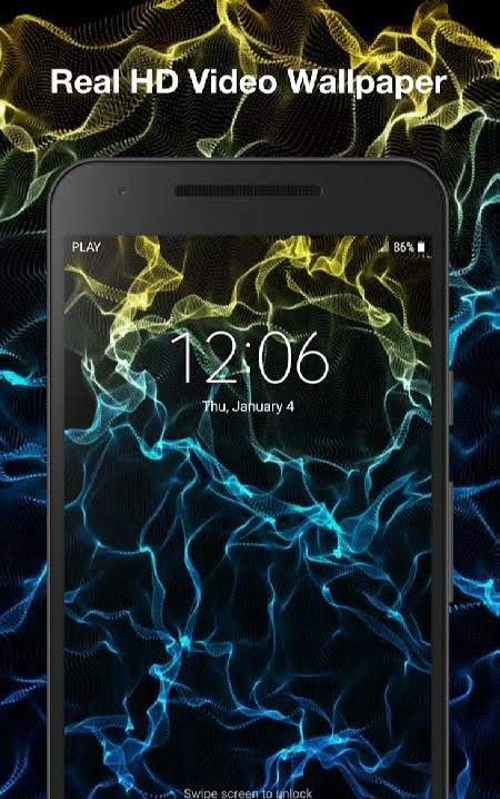 Smoke Live Wallpaper screenshot 3