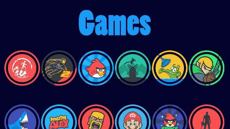 Pixel Ring - Icon Pack screenshot 2