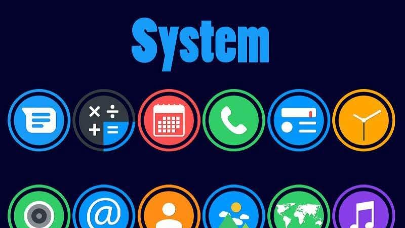 Pixel Ring - Icon Pack screenshot 4