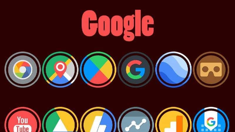 Pixel Ring - Icon Pack screenshot 1