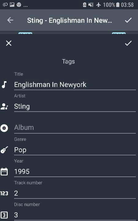 AndroSound Audio Editor screenshot 3
