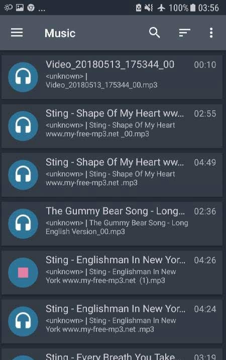 AndroSound Audio Editor screenshot 4