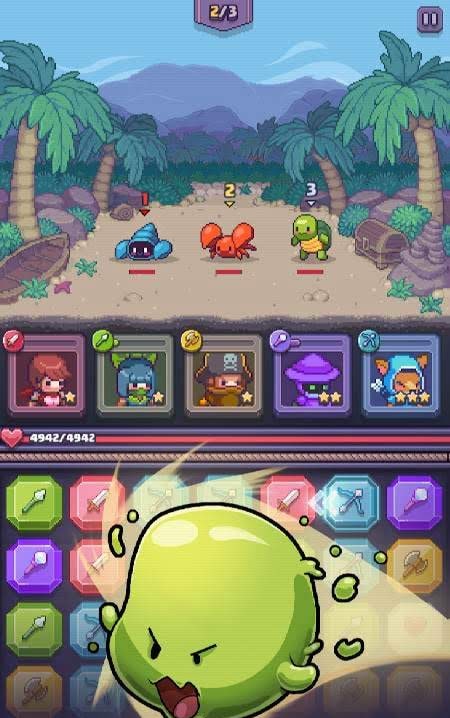 Match Land: Puzzle RPG gameplay screenshot 4