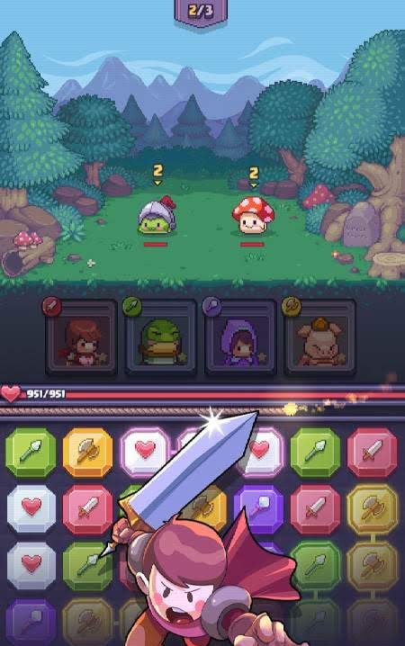 Match Land: Puzzle RPG gameplay screenshot 1
