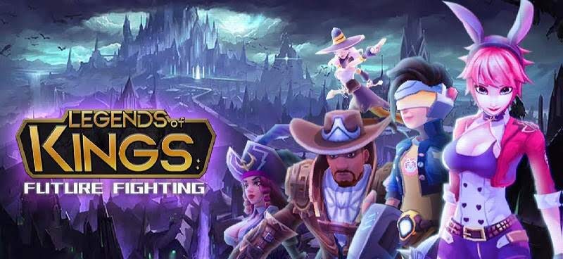 Legends of Kings: Future Fighting screenshot 1