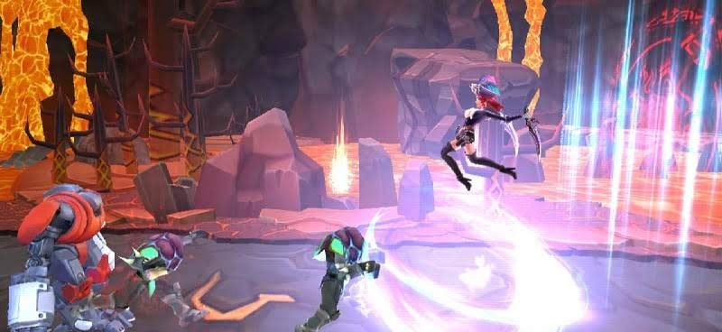 Legends of Kings: Future Fighting screenshot 4