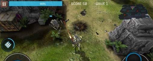 Dead Gears. The Beginning screenshot 2
