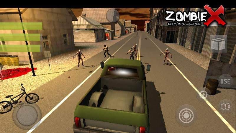 Zombie X City Apocalypse gameplay screenshot 2