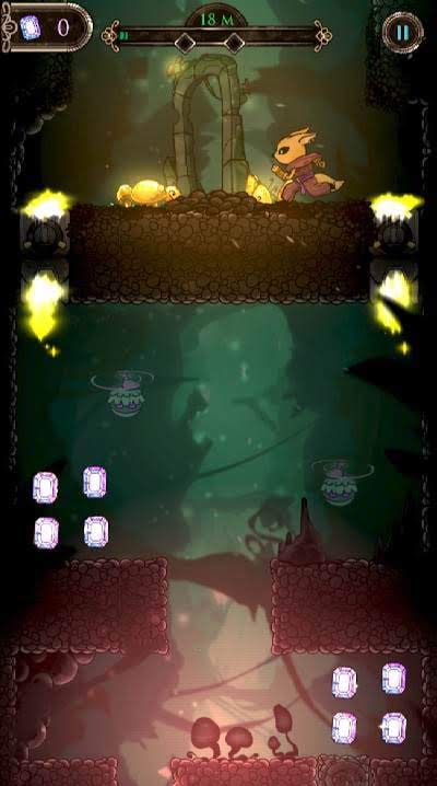 Deeprealm Odyssey - Adventure Game gameplay screenshot 4