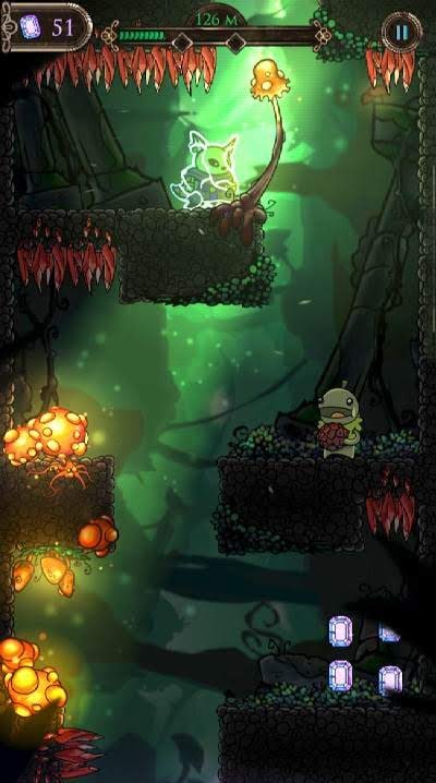 Deeprealm Odyssey - Adventure Game gameplay screenshot 3