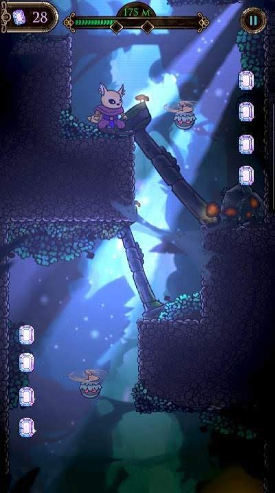Deeprealm Odyssey - Adventure Game gameplay screenshot 2