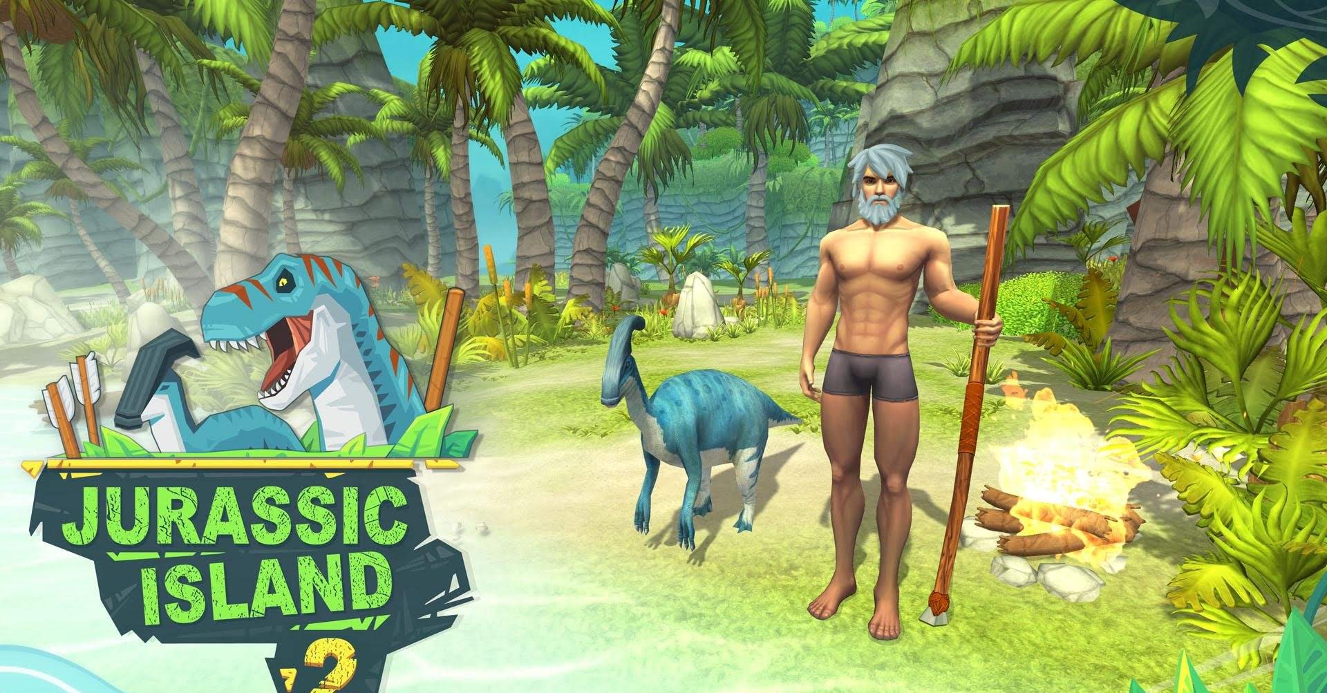Jurassic Island 2: Lost Ark Survival screenshot 1