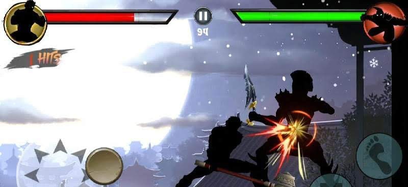 Shadow Warrior Ultimate Fighting screenshot 1