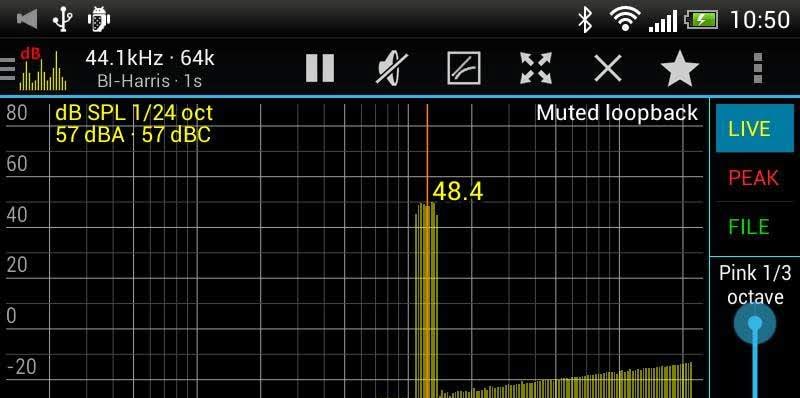 Sound Spectrum Pro screenshot 4