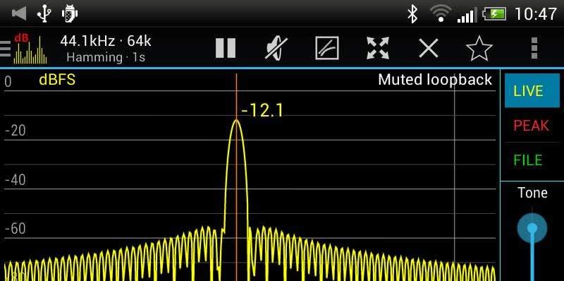 Sound Spectrum Pro screenshot 3