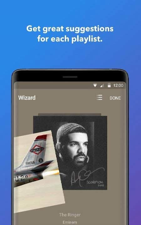 Napster screenshot 3