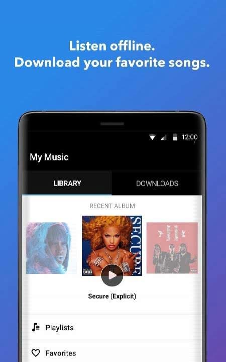 Napster screenshot 4