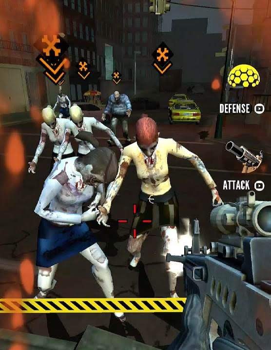 Zombie Shooter gameplay screenshot 1