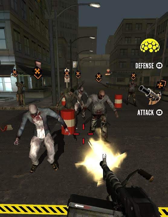 Zombie Shooter gameplay screenshot 2