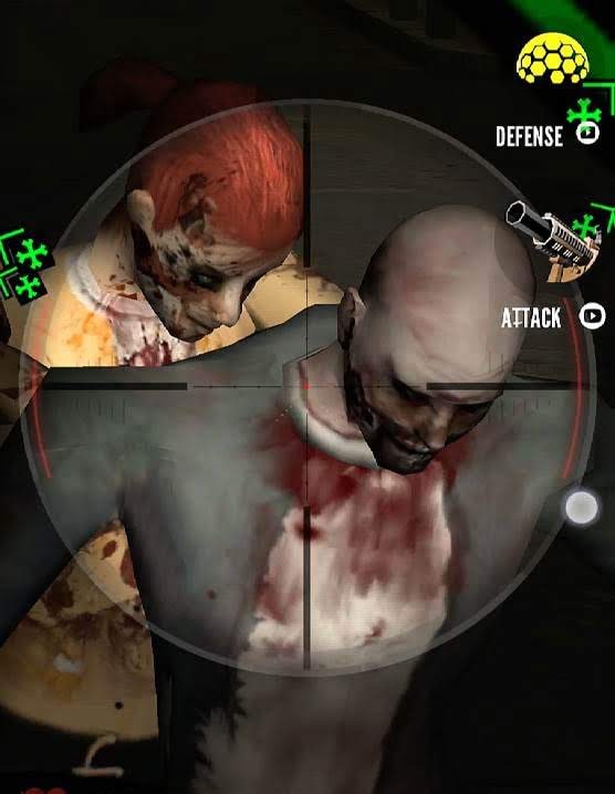 Zombie Shooter gameplay screenshot 3