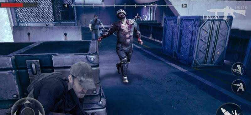 Gun Rules: Warrior Battlegrounds Fire gameplay screenshot 3