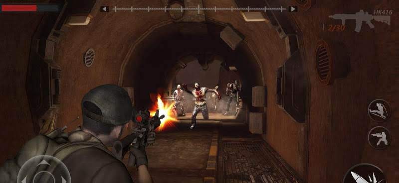 Gun Rules: Warrior Battlegrounds Fire gameplay screenshot 1