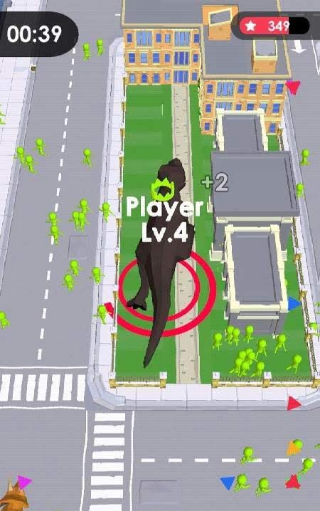 Running Dinosaur gameplay screenshot 2