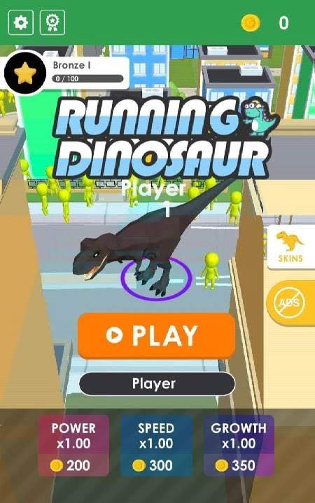 Running Dinosaur gameplay screenshot 1