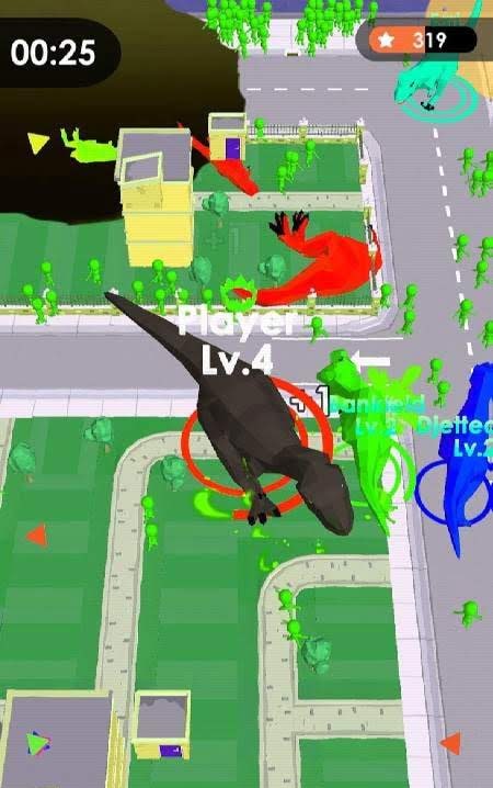 Running Dinosaur gameplay screenshot 4