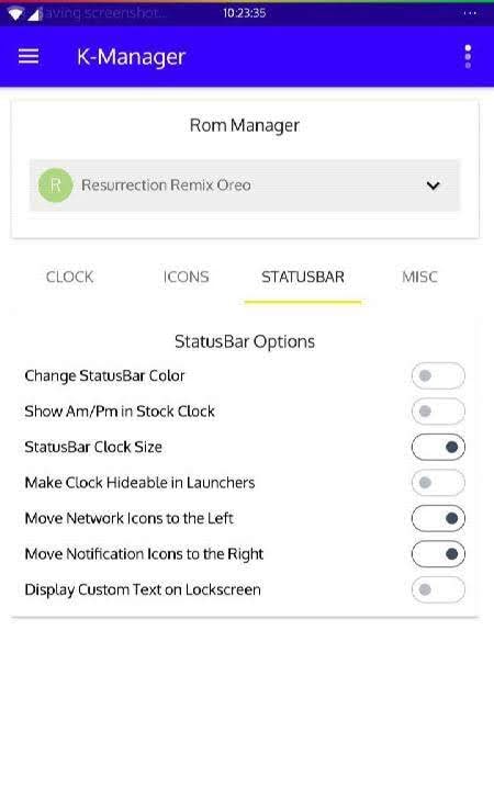 [Substratum] K-Manager for K-Klock screenshot 3