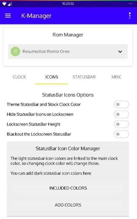 [Substratum] K-Manager for K-Klock screenshot 2