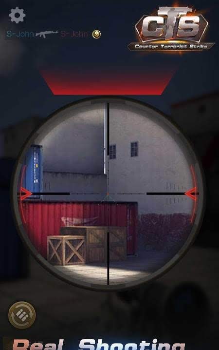 Counter Terrorist Strike:CS FPS shooting games screenshot 2