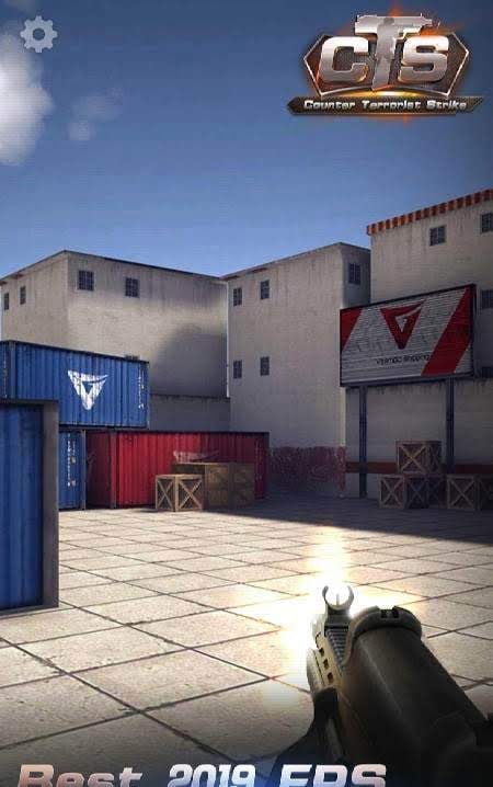 Counter Terrorist Strike:CS FPS shooting games screenshot 3
