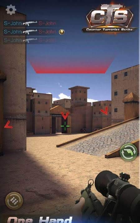 Counter Terrorist Strike:CS FPS shooting games screenshot 1