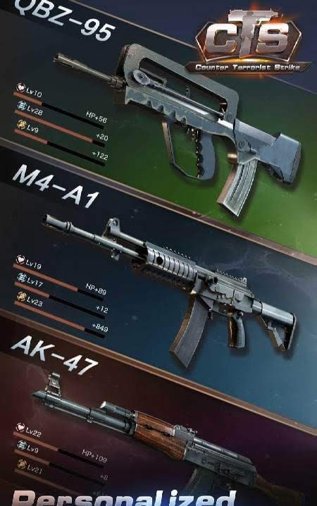 Counter Terrorist Strike:CS FPS shooting games screenshot 4