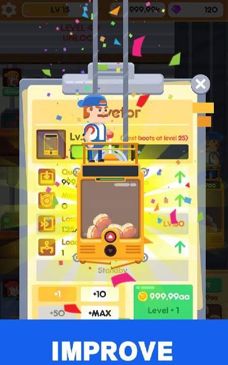 Idle Burger Factory - Tycoon Empire Game screenshot 4