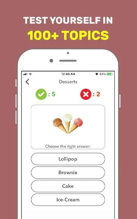 Learn English Vocabulary screenshot 3