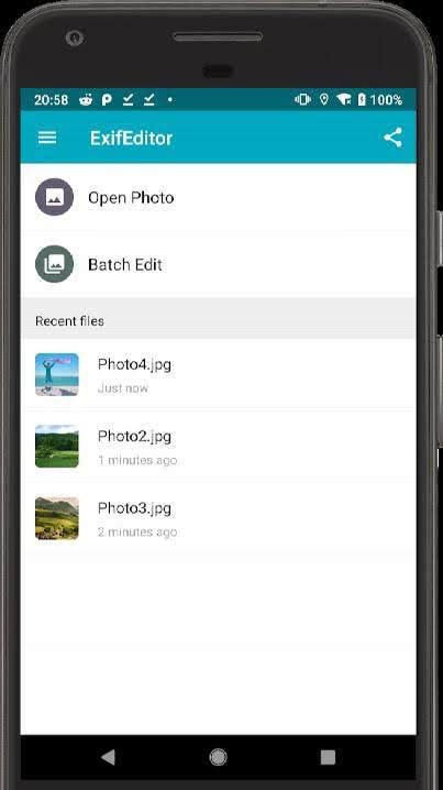 Photo Tag Editor (Premium) screenshot 1
